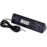 Digitales Lcd-thermometer, Elektronisches Thermometer, Temperaturfühler, Kabelgebundener Sensor Für Kühlschrank Und Schlafzimmer