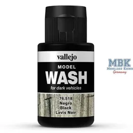 Vallejo Model Wash - Black