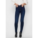 ONLY Skinny-fit-Jeans »ONLPAOLA HW SK DNM AZGZ878«, blau