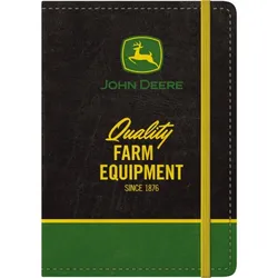 Notizbuch John Deere - Farm Equipment