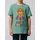 wat? APPAREL T-Shirt Löwe Superbruder in Teal Monstera | Gr.: 110/116