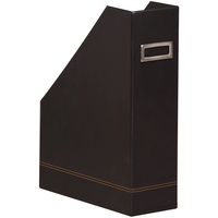 Rhodia Stehsammler aus Kunstleder, schwarz