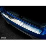 Avisa Edelstahl Heckstoßstangenschutz kompatibel mit Skoda Kamiq 2019- 'Ribs'