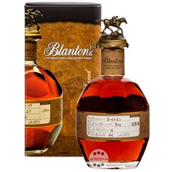 Blanton's Straight from the Barrel Bourbon Whiskey