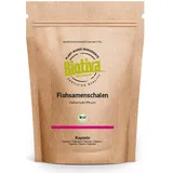 Flohsamenschalen Bio (180 Kapseln) Biotiva (103,40 EUR/kg)