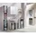 WELLTIME Jaca Regal Badmöbel 30 x 64 cm Weiß