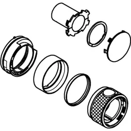 Grohe Temperaturwählgriff 49029 für Grohtherm SmartControl chrom