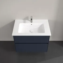 Villeroy & Boch Waschtischunterschrank 76,1 x 61 x 48 cm Marine Blue