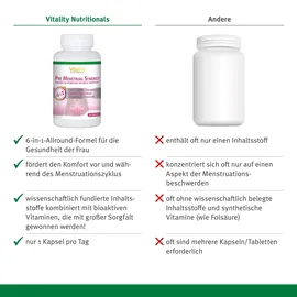 vitality nutritonals Pre Menstrual Synergy Kapseln 60 St.