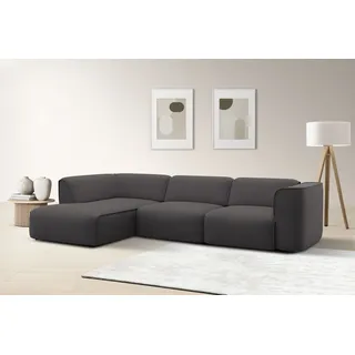 Raum.Id Ecksofa Merid jederzeit durch Module erweiterbar, B/T/H: 295/162/70 cm« als Modul oder separat verwendbar, für individuelle Zusammenstellung, grau