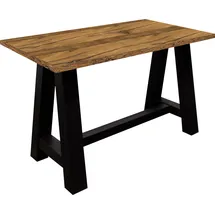 Mäusbacher Bartisch 160 x 105 x 70 cm Schwarz