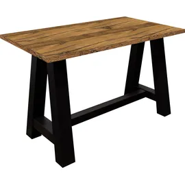 Mäusbacher Bartisch 160 x 105 x 70 cm Schwarz
