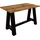 Mäusbacher Bartisch 160 x 105 x 70 cm Schwarz