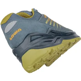 Lowa ZIRROX II GTX LO JR petrol/senf 26