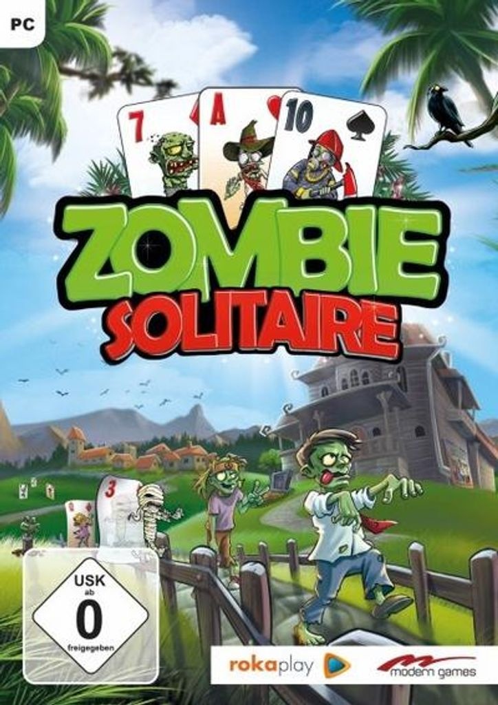Zombie Solitaire, 1 CD-ROM