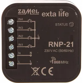 Zamel Vierkanaliger Smart Home Funksender RNP-01
