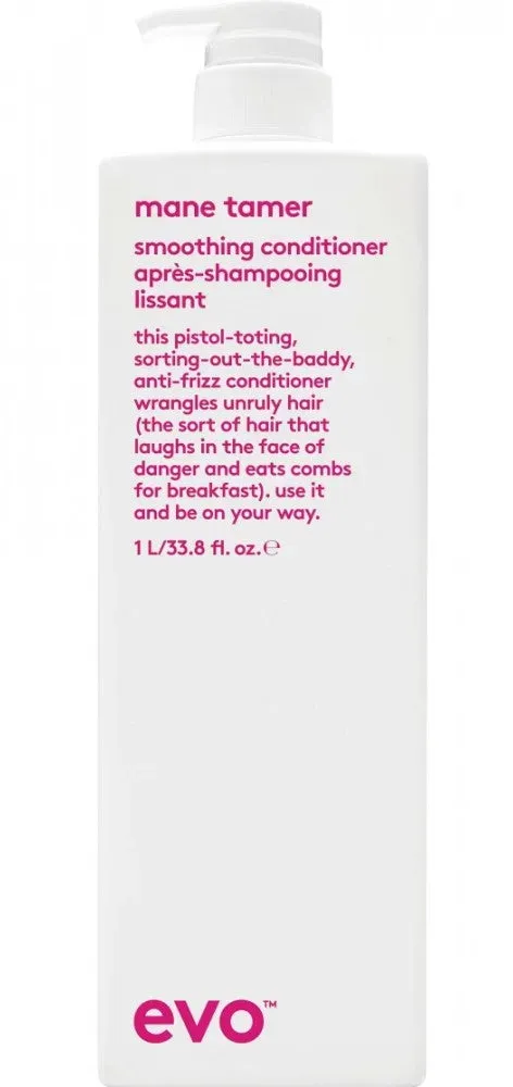 Evo Mane Tamer Smoothing Conditioner 1000 ml