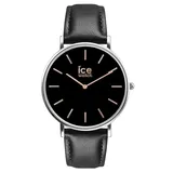 Ice-Watch ICE 016227 CITY classic black Medium Lederband schwarz NEU OHNE BOX 4