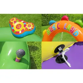 BESTWAY Sing 'n Splash Planschbecken 295 x 190 x 137 cm