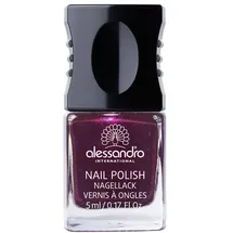 Alessandro Colour Code 4 Nail Polish 90 purple purpose 5 ml
