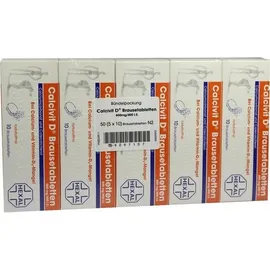 CHEPLAPHARM Arzneimittel GmbH Calcivit D Brausetabletten