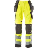 Mascot MASCOT® Wigan Handwerkerhose, hi-vis gelb/dunkelanthrazit 76C51