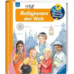 RAVENSBURGER 32895 Wieso? Weshalb? Warum? Religionen der Welt