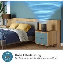 Philips PureProtect Mini 900 Series AC0951/13 Dunkelgrau