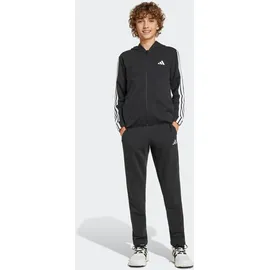 adidas ESSENTIALS KIDS Trainingsanzug Schwarz/Weiß 164