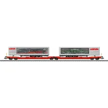 Märklin Doppel-Taschenwagen Sdggmrss 738 47477 H0