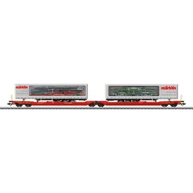 Märklin Doppel-Taschenwagen Sdggmrss 738 47477 H0