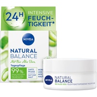 NIVEA Natural Balance Feuchtigkeitsspendende Tagespflege Cream 50 ml