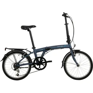 Dahon Faltrad 20 Zoll SUV D6, blau blau