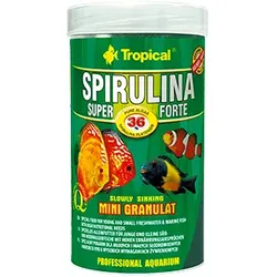 TROPICAL Super Spirulina Forte Mini Granulat 2x100ml