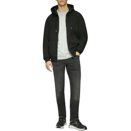 QS Hoodie schwarz S
