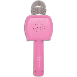 Lexibook Barbie, Bluetooth-Mikrofon mit Stimmwechselfunktion, Telefonhalter, eingebauter Lautsprecher, Rosa, MIC240BB