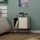 Livetastic Nachtschrank Glynn 50 x 60 x 42 cm Mokka