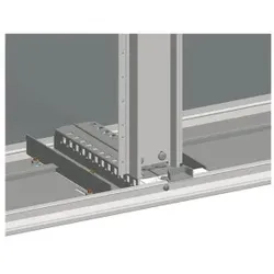 Schneider Electric NSYSTBR3 PanelSeT SM Zubehör Tiefenverstellschiene oben/unten, 300mm