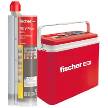 Fischer Hochleistungsmörtel FIS V Plus 360 ml x 8