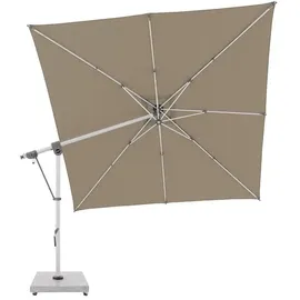 Doppler Expert Ampelschirm 300 x 300 cm sand inkl. Schutzhülle