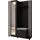 WFL GROUP Linaro Sitzbank 137 x 42 x 207 cm schwarz