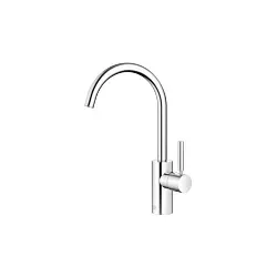 Dornbracht Meta Einhebelmischer 33505661-00 ohne Ablaufgarnitur, Ausladung 167mm, chrom