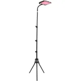 PattenlLevi 33W Infrarotlampe Rotlicht Strahler mit Augenmaske,Höhe 60-180cm Infrarotlicht mit Ständer Einstellbarer Winkel Rotlichtlampe Wärmelampe