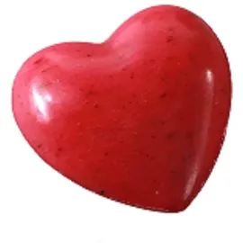 Saling Schafmilchseife Herz rot