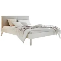 Hasena Bett Simone 180 x 200 cm Holz Weiß