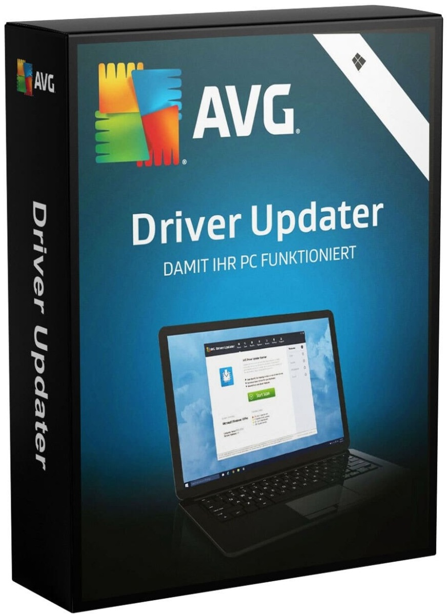 AVG Driver Updater, 1 PC - 3 Jahre, Download