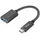 Trust USB-C auf USB-A Adapter 0,09 m Schwarz