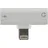 Peter Jäckel DUAL Adapter Lightning und 3,5mm Klinkenanschluss