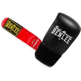BENLEE Rocky Marciano Benlee Boxhandschuhe aus Leder Baggy Black/Red L