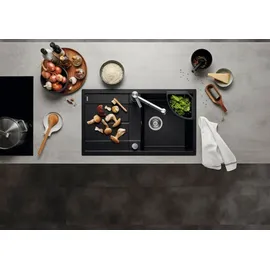 Blanco Metra 5 S Silgranit Softweiß 860 x 500 mm